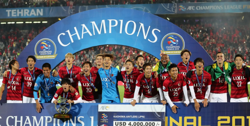 Kashima Antlers đã từng vô địch AFC Champions League Kashima Antlers đã từng vô địch AFC Champions League