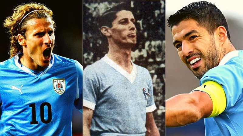 Top 7 cầu thủ Uruguay ấn tượng nhất: Những cái tên lịch sử 1 Top 7 cầu thủ Uruguay ấn tượng nhất: Những cái tên lịch sử