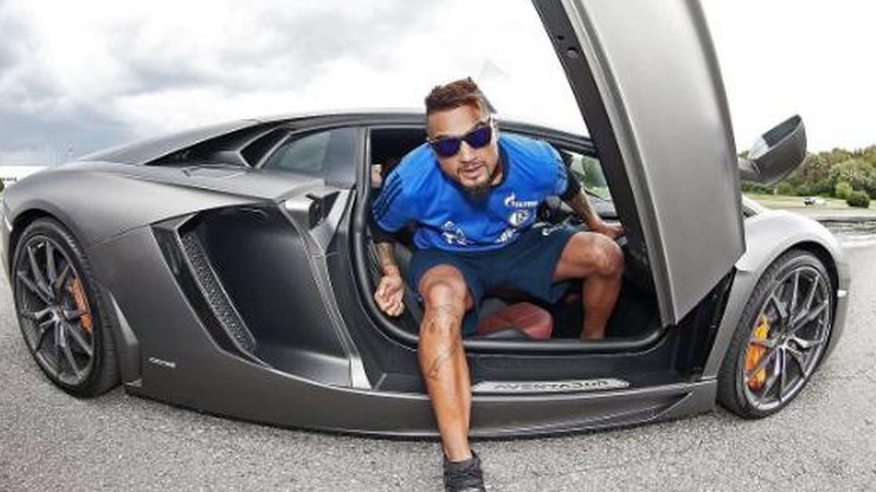 Nhưng cầu thủ Kevin-Prince Boateng là một tay chơi khét tiếng